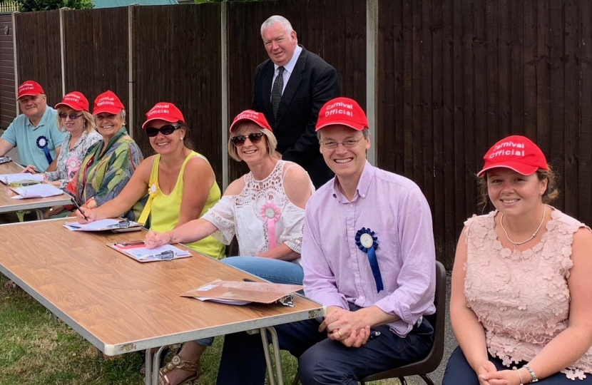 Michael Tomlinson MP at Upton Carnival