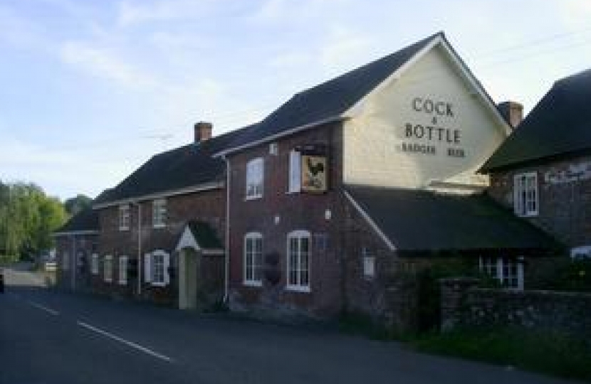 The Cock and Bottle, Morden