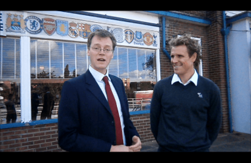 Michael Tomlinson and James Cracknell